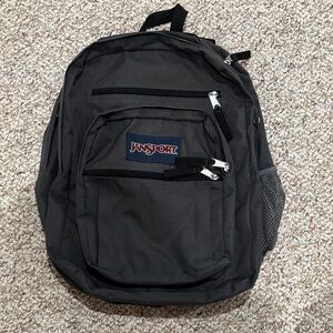 JanSport Classic Black Backpack